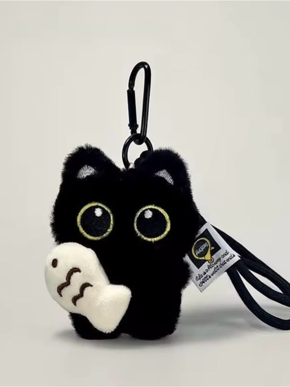 3/$40 NWT Plush Cat 🐈‍⬛ Keychain